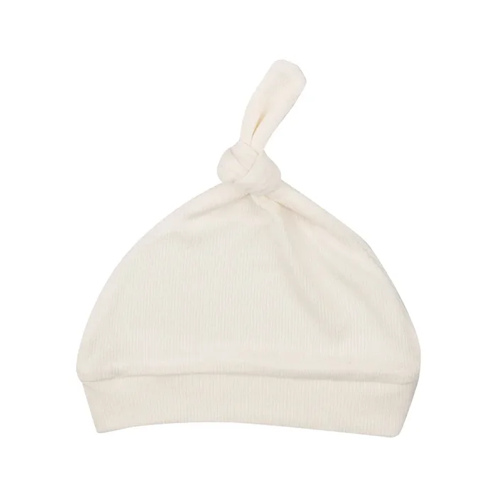 Sugar Swizzle Ribbed Knotted Hat