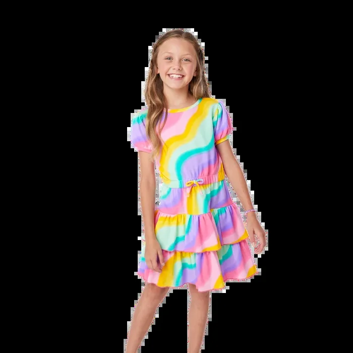 Summer’s™ Rainbow Swirl Dress for Girls (Girl of the Year™ 2025)