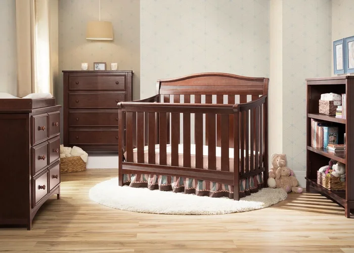 Summit 4-in-1 Crib