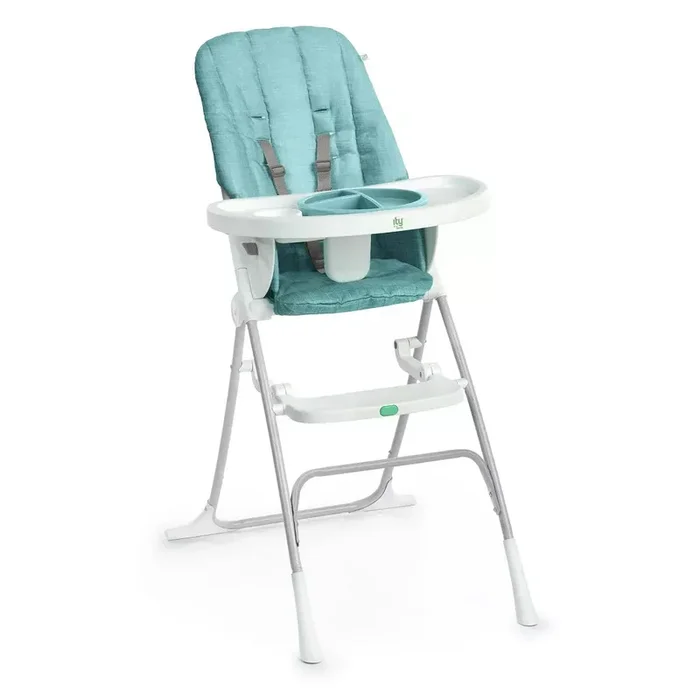Sun Valley Compact High Chair – Teal