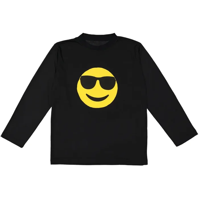 Sunglass Emoji T-shirt – Kids