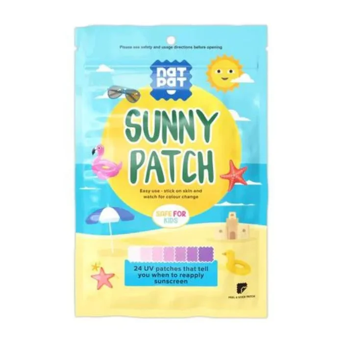 SunnyPatch – Patch de détection UV