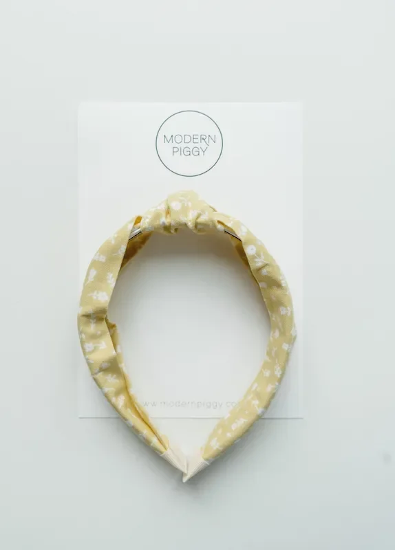 Sunshine | Knotted Headband