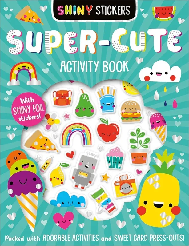 Super-Cute Activity Book