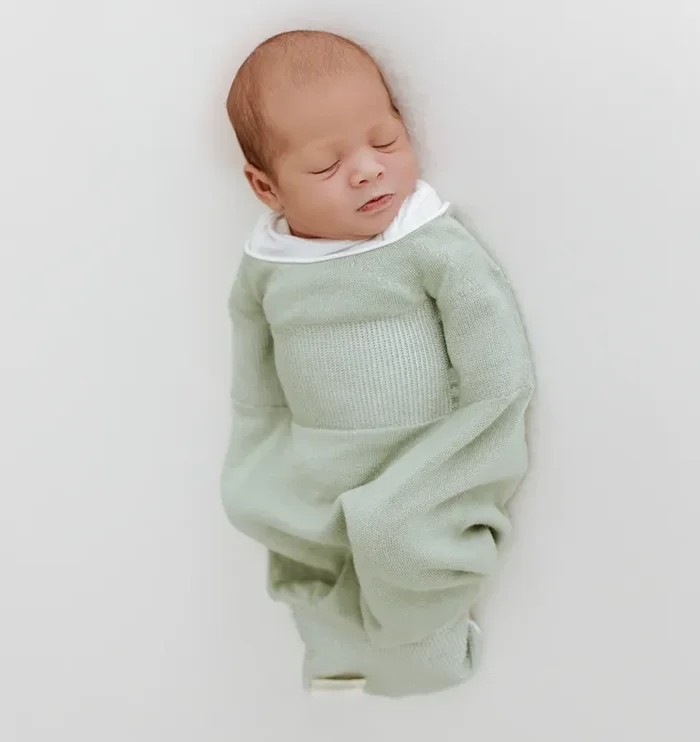 Swaddelini Bamboo Pure Mint Swaddle Sleep Sack