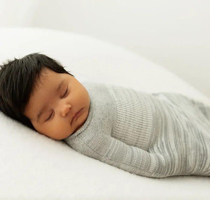 Swaddelini Grey Swaddle Sleep Sack