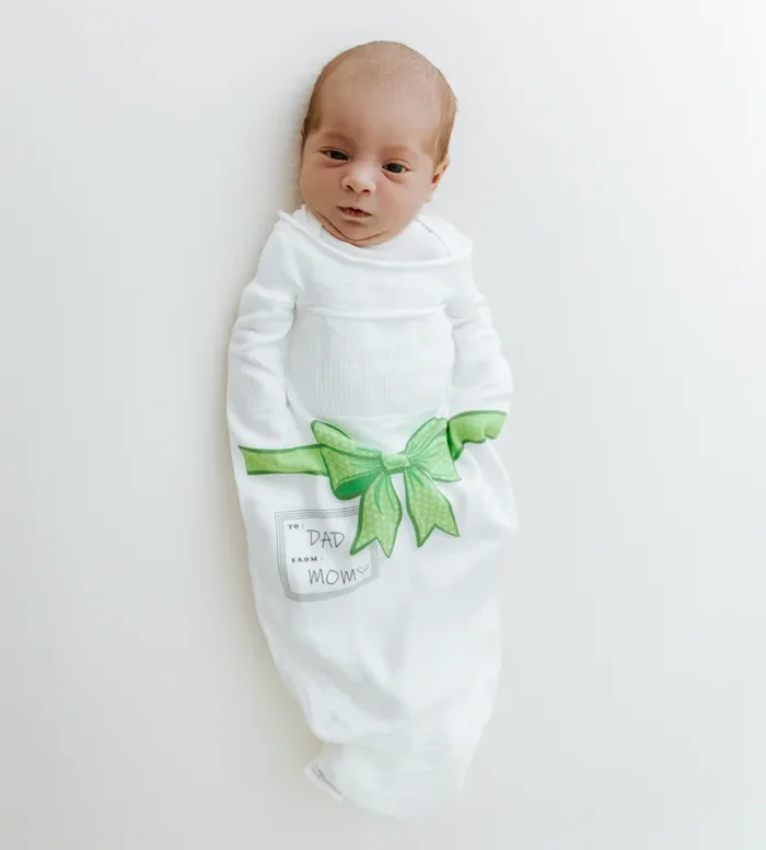 Swaddelini The Gift Swaddle Sleep Sack – Green
