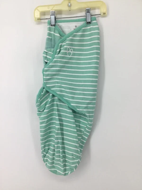 Swaddle Me Child Size L Green Sleep Sacks & Swaddles