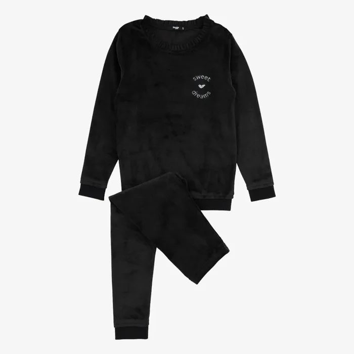 Sweet Dreams Loungewear – Black Heart