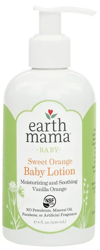 Sweet Orange Baby Lotion – 8oz