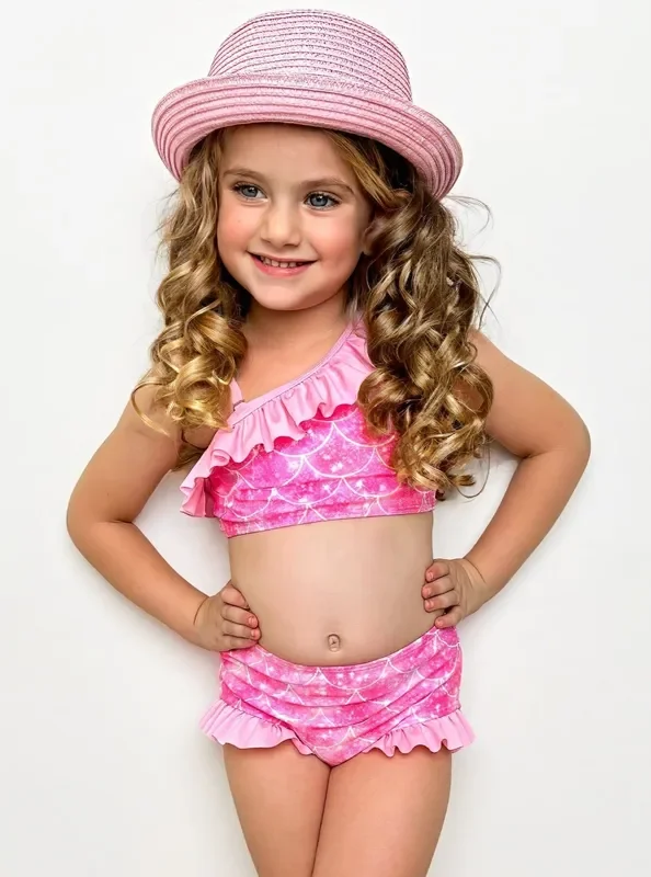 Swim With Me Two-Piece Mermaid Swimsuit