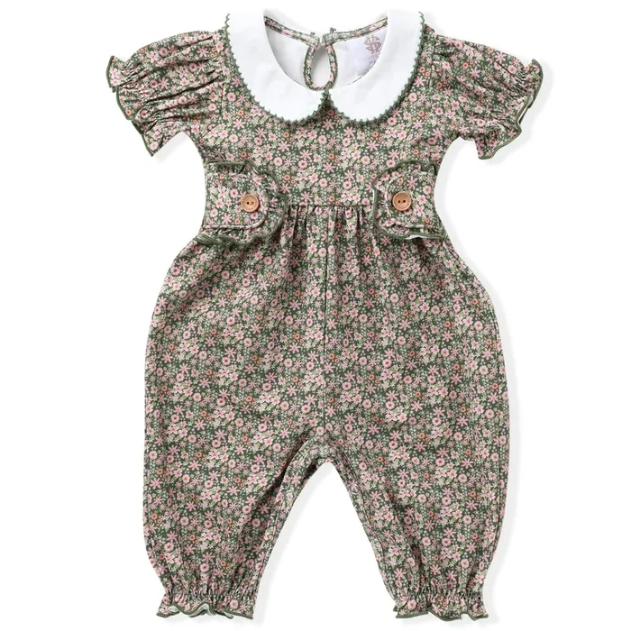 Swoon Baby Clothing Olive Proper Gwen Jumper