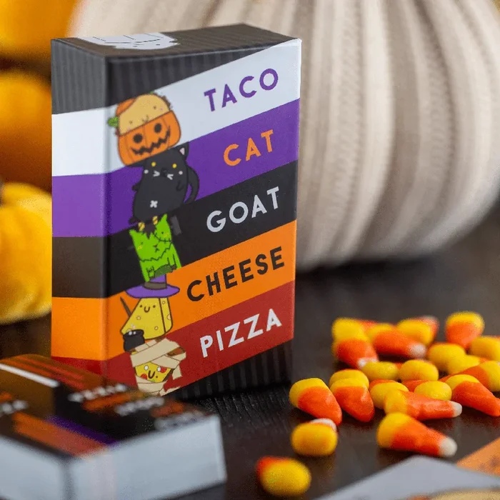 Taco Cat Goat Cheese Pizza | Halloween Edition