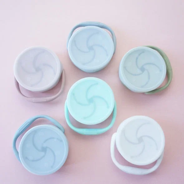Tailored Tots Silicone Snack Cup – Rush