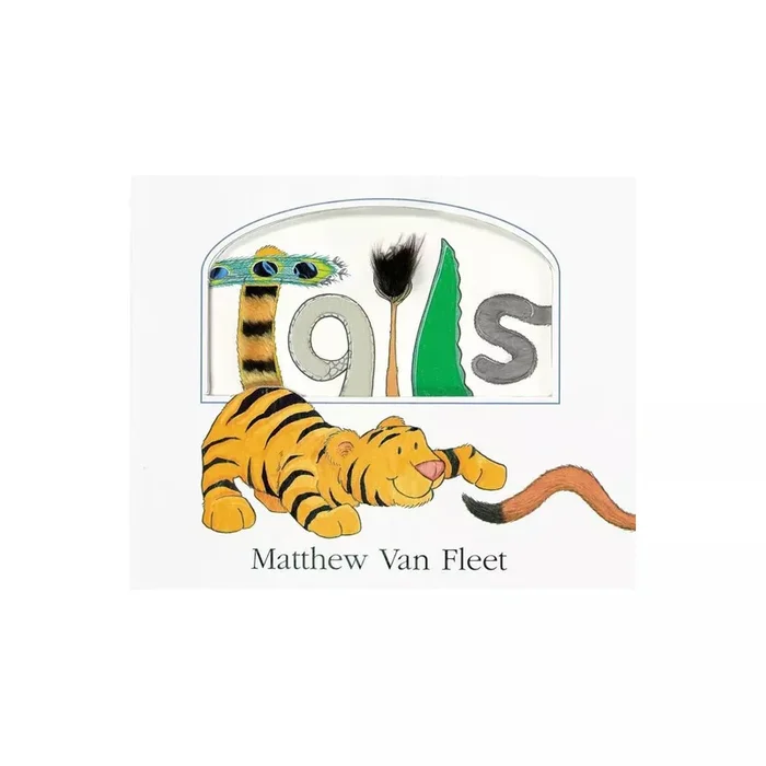 Tails Lift-The-Flap and More!