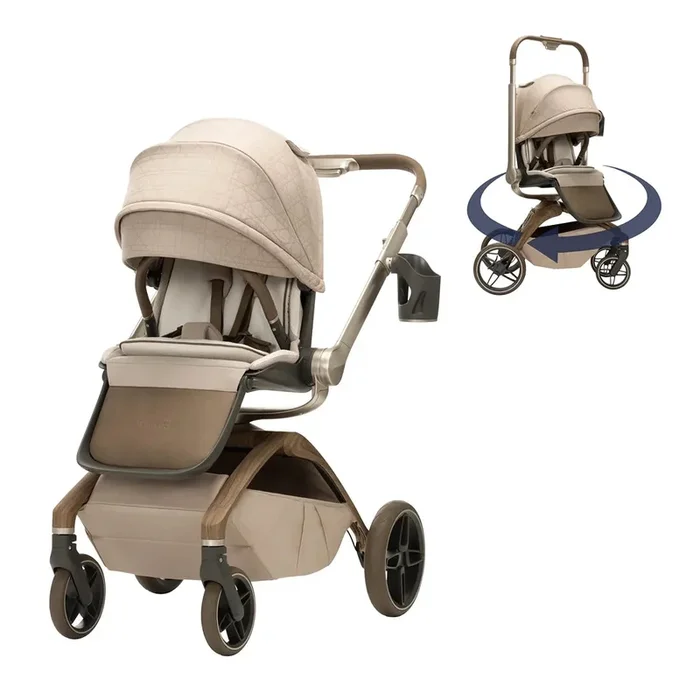 Tana 360 Rotating Modular Stroller – Natural Heritage