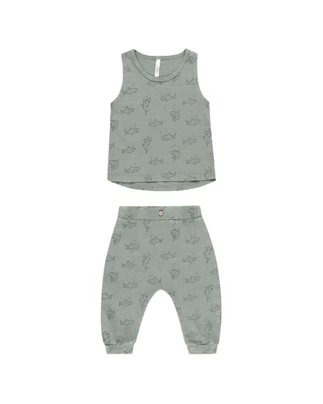 Tank + Slouch Pant Set – Sharks