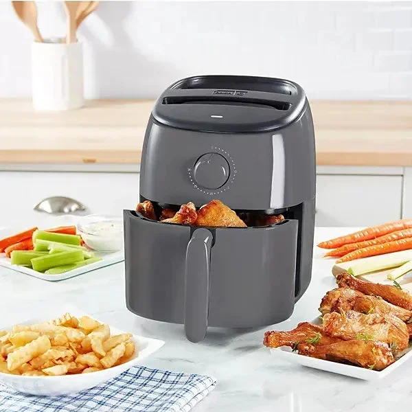 Tasti-Crisp™ 2.6-Qt. Air Fryer Express – Grey