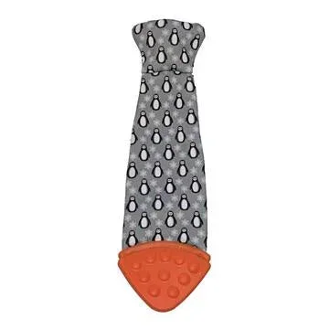 Tasty Tie Teether – Penguins