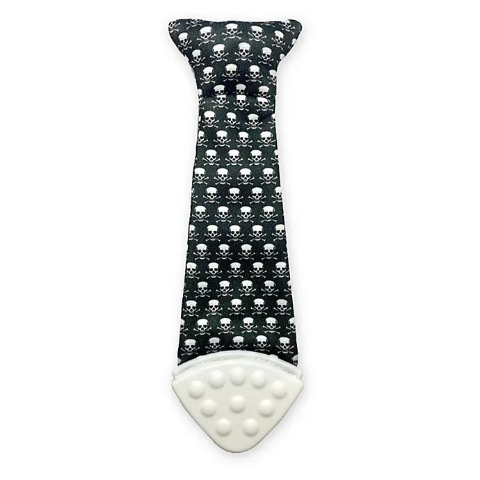 Tasty Tie Teether – Skulls