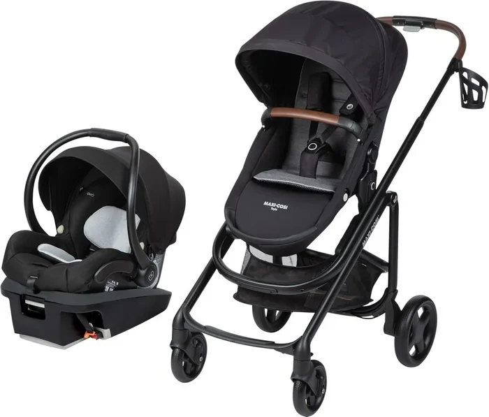 Tayla Modular Travel System – Essential Black