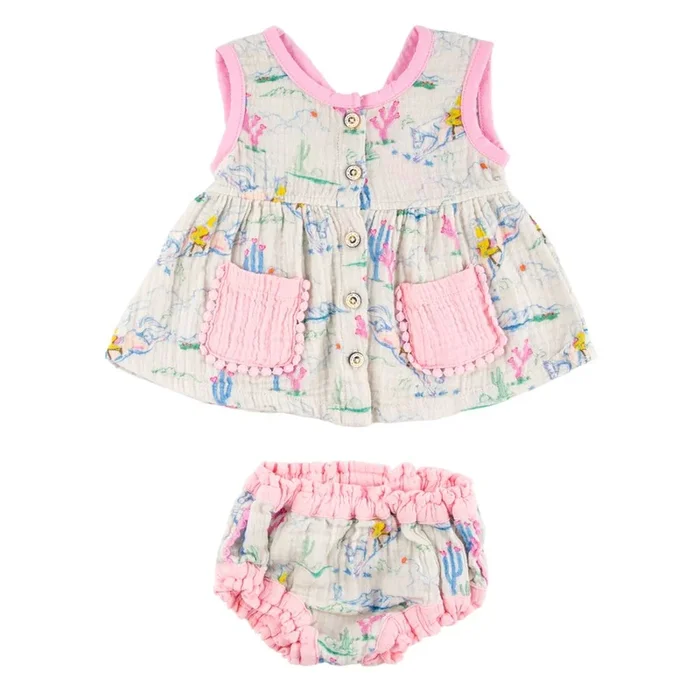 Taylor Layette Set – Western Sun