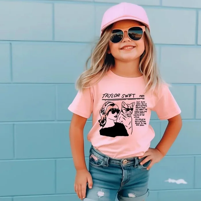 Taylor Swift Cat Tee