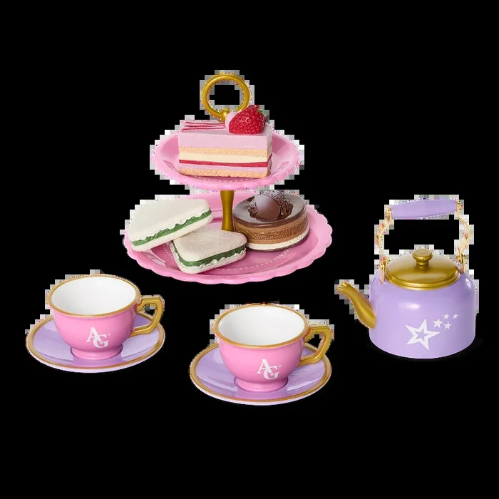 Tea for Two Set for 18-inch Dolls