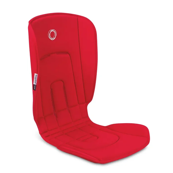 Tecido para assento Bugaboo Bee 3 em vermelho