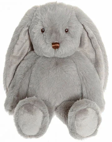TEDDYKOMPANIET Svea Small Ecofriends Bunny 12in – Grey