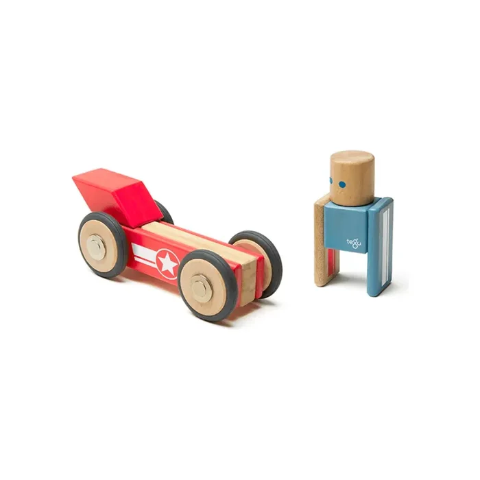 Tegu Daredevil – Magnetic Wooden Block Set
