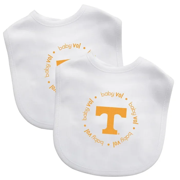 Tennessee Volunteers – Baby Bibs 2-Pack