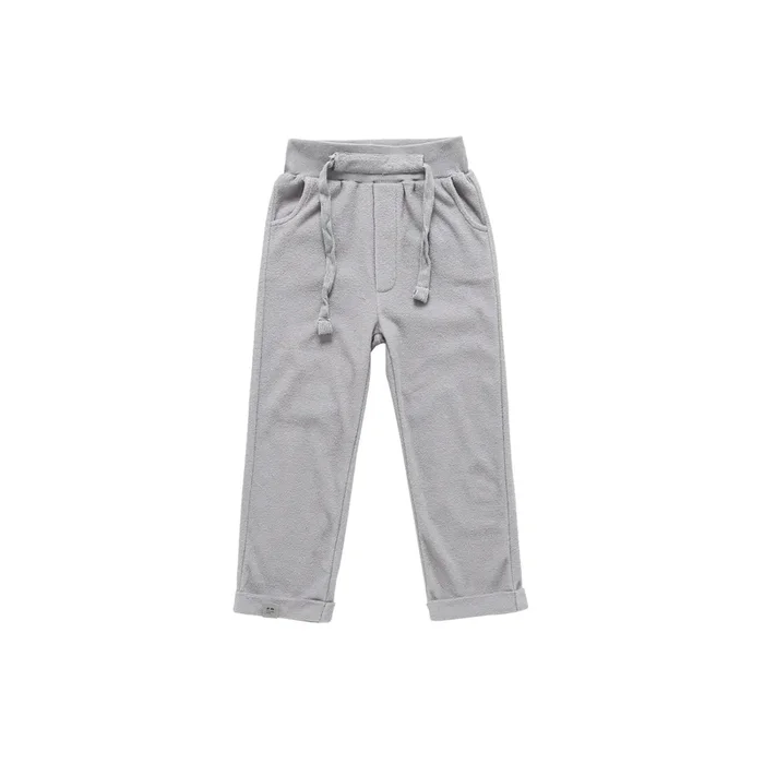 Terry Trousers | Grey