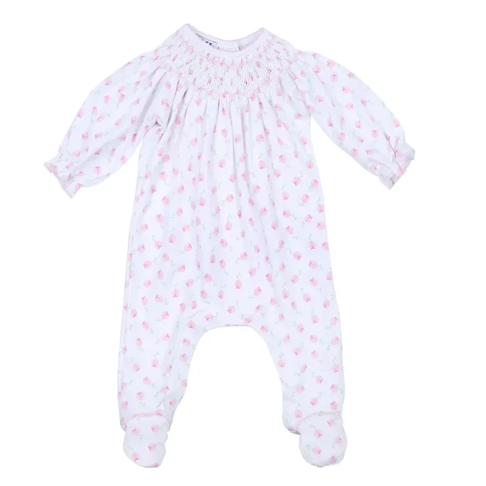 Tessa Bishop Printed Footie
