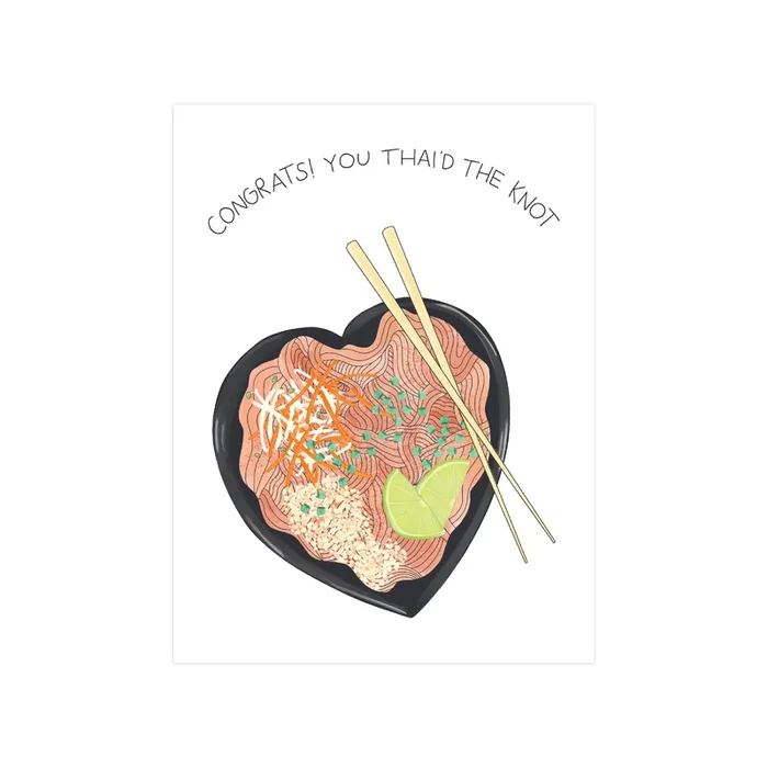 Thai’d The Knot