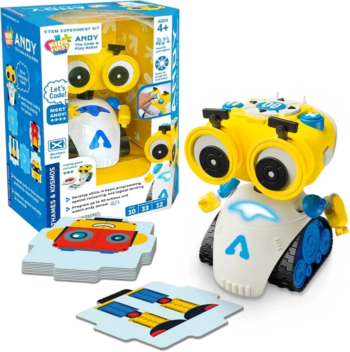 Thames & Kosmos Andy: The Code & Play Robot