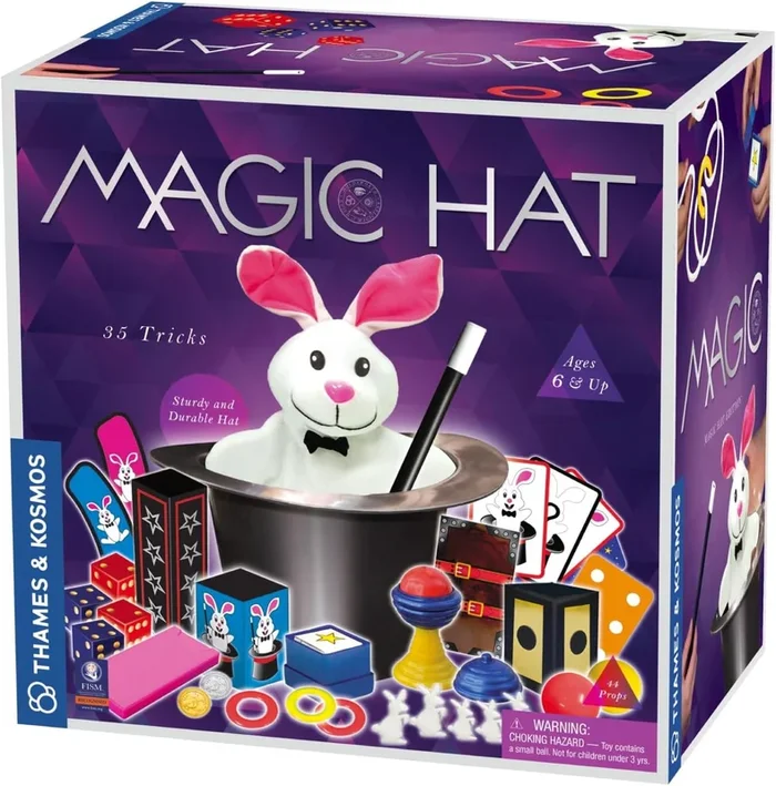 Thames & Kosmos Magic Hat with 35 Tricks
