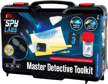 Thames & Kosmos Spy Labs | Master Detective Toolkit