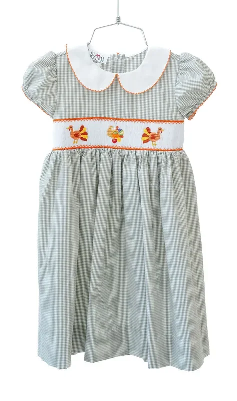 Thanksgiving Turkey Caroline Dress