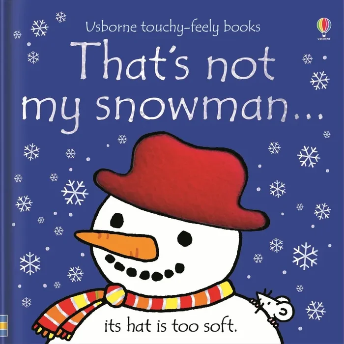 That’s not my snowman…: A Christmas Holiday Book for Kids