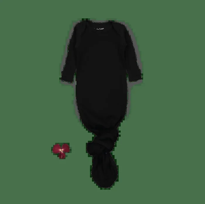 The Baby Gown – Black