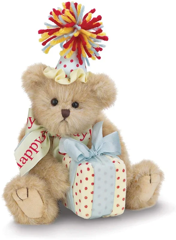 The Bearington Collection Beary Happy Birthday Bear