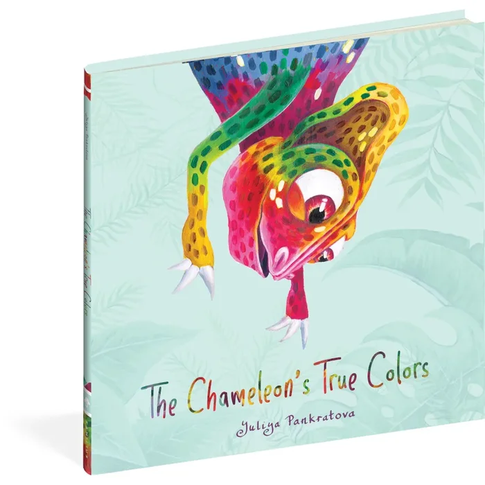 The Chameleon’s True Colors Book