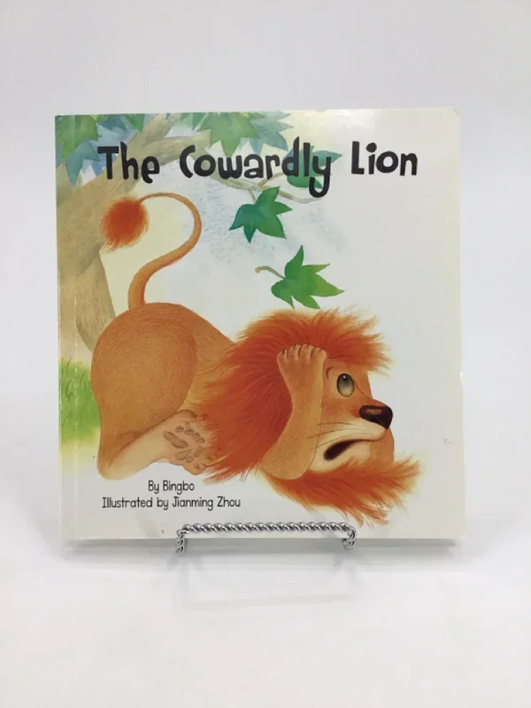 The Cowardly Lion Paperback Book
