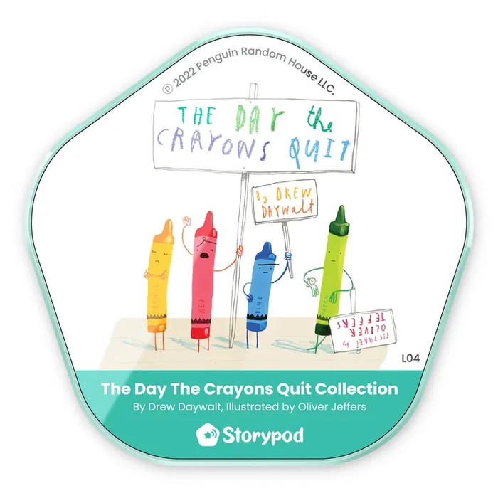 The Day The Crayons Quit Collection