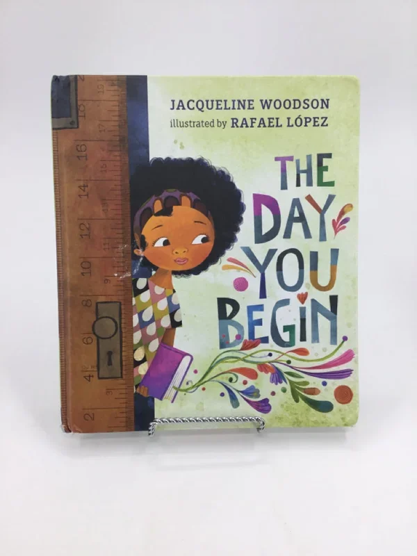 The Day You Begin Hardback Book