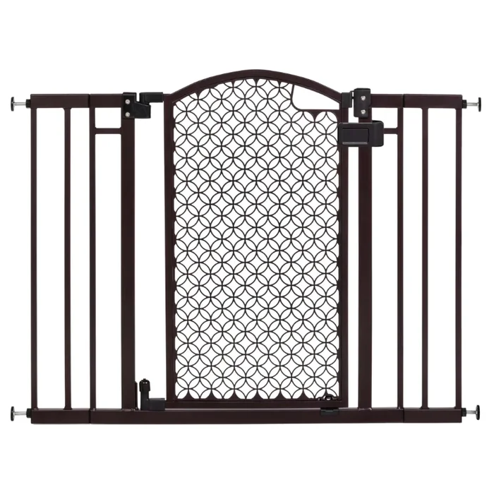 The Doorway 42W Series Baby Gate – Espresso