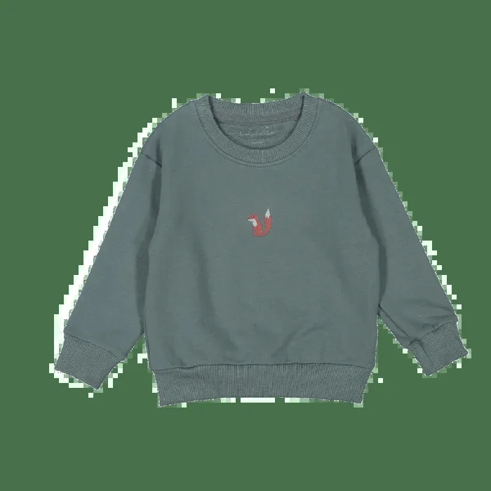 The Embroidered Sweatshirt – Fox
