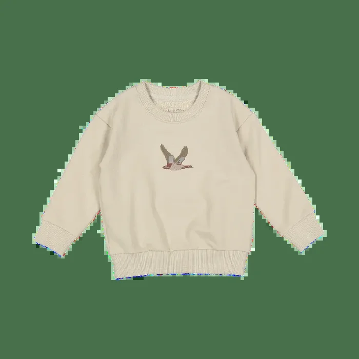 The Embroidered Sweatshirt – Mallard