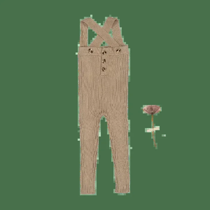 The Knit Overall – Espresso